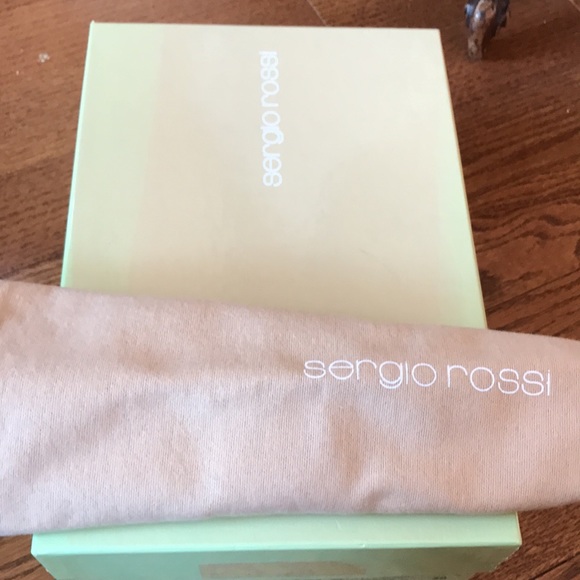 Authentic Eelskin Open Toe Luxury Pumps - Picture 11 of 12